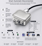 Type-C Smart Auto Charge Remover Adapter | Fast Charging |Battery Guard with Anti-Overcharge Protection