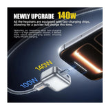 Type-C Smart Auto Charge Remover Adapter | Fast Charging |Battery Guard with Anti-Overcharge Protection