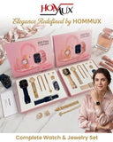 A58 Plus Luxury Smart Watch Gift Set
