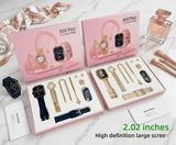 A58 Plus Luxury Smart Watch Gift Set