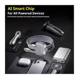 Type-C Smart Auto Charge Remover Adapter | Fast Charging |Battery Guard with Anti-Overcharge Protection