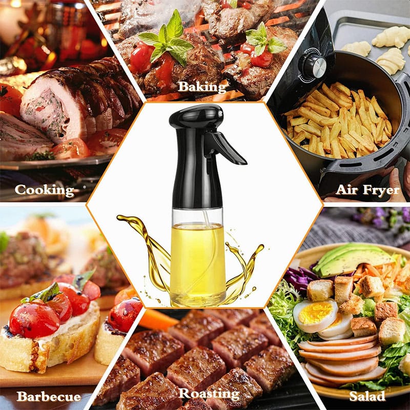 Press-Type Oil Spray Bottle
