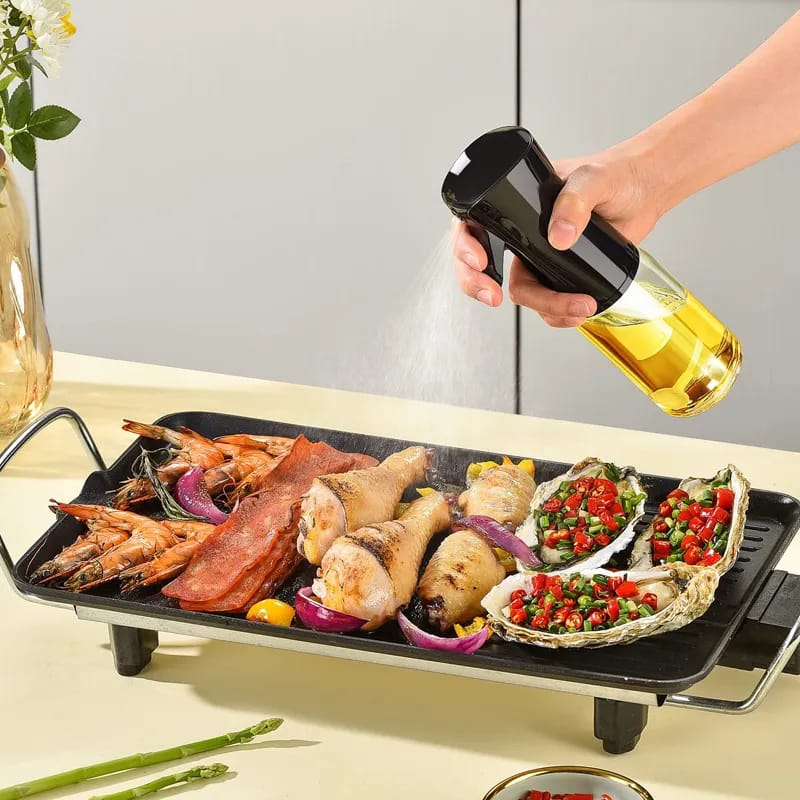 Press-Type Oil Spray Bottle