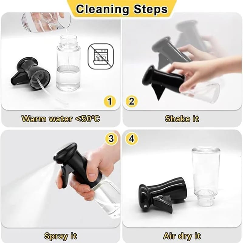Press-Type Oil Spray Bottle