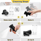 Press-Type Oil Spray Bottle
