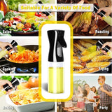 Press-Type Oil Spray Bottle