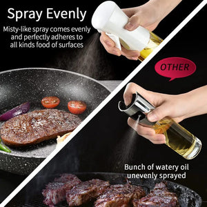 Press-Type Oil Spray Bottle