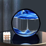 Sandscape Moving Round Glass