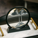 Sandscape Moving Round Glass