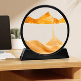 Sandscape Moving Round Glass
