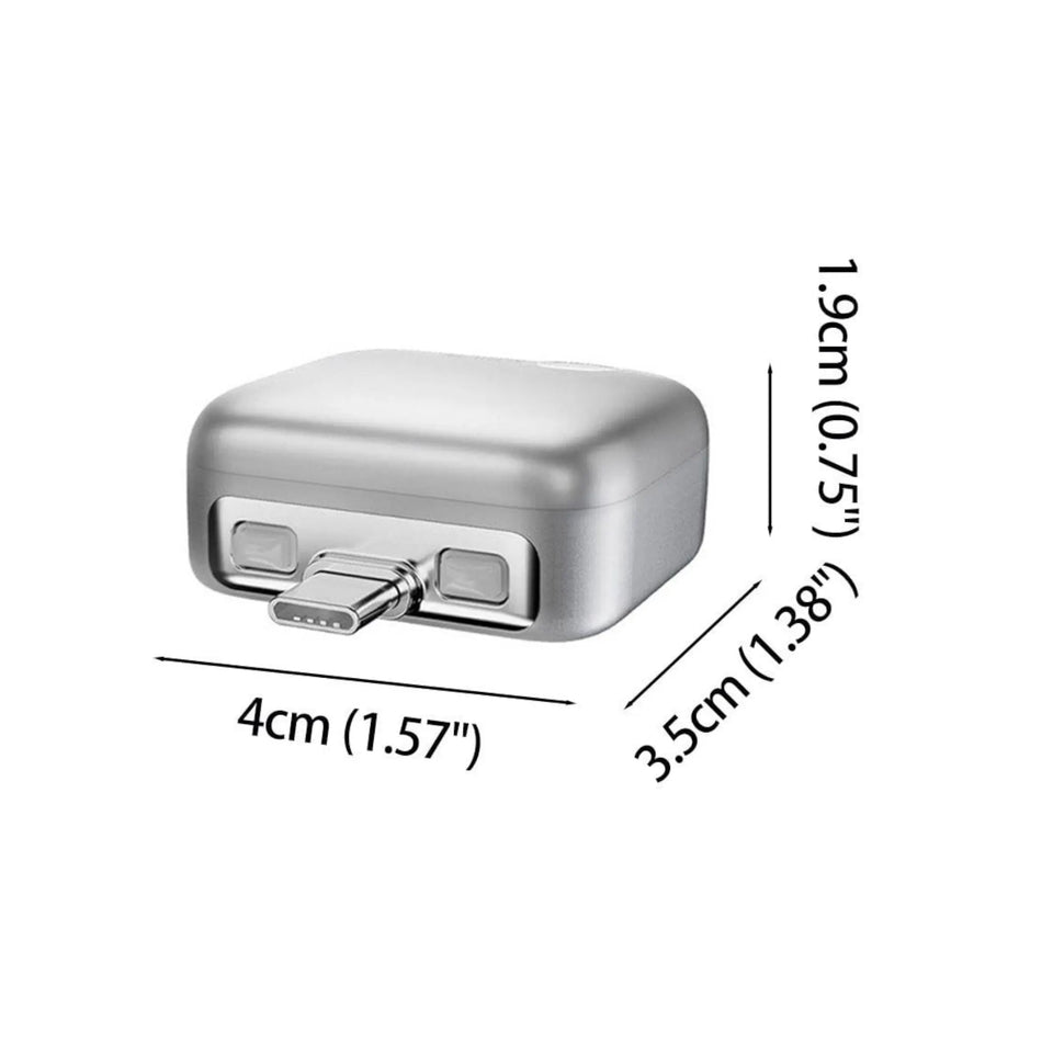 Type-C Smart Auto Charge Remover Adapter | Fast Charging |Battery Guard with Anti-Overcharge Protection