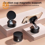 Vaccum Magnetic Vlogging  Mobile Holder Iphone & Android