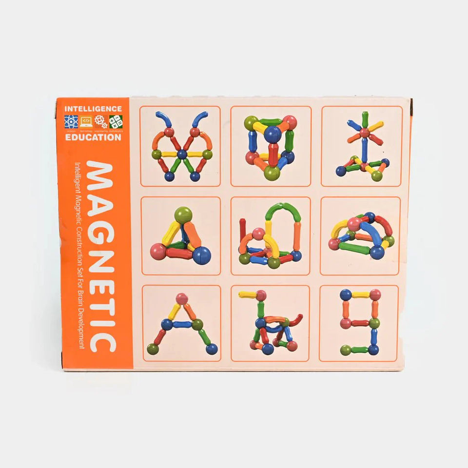 STEM Magnetic Sticks Blocks Set | 42 Pcs