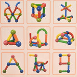 STEM Magnetic Sticks Blocks Set | 42 Pcs
