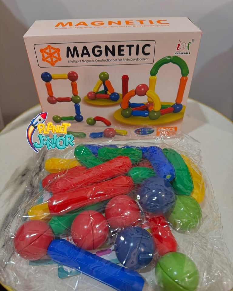 STEM Magnetic Sticks Blocks Set | 42 Pcs