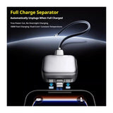Type-C Smart Auto Charge Remover Adapter | Fast Charging |Battery Guard with Anti-Overcharge Protection